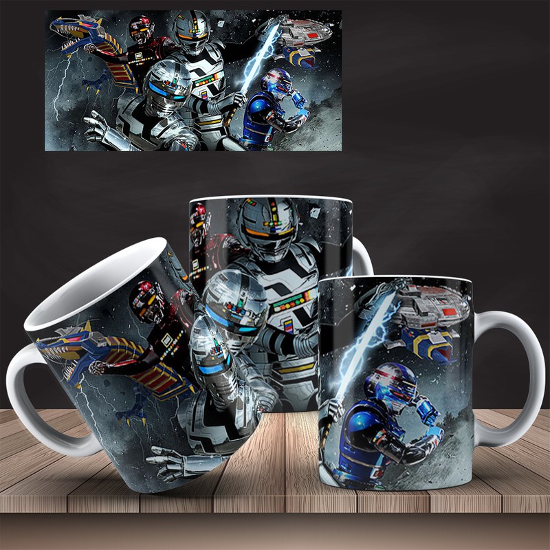 Caneca Porcelana Coleção Jaspion #04