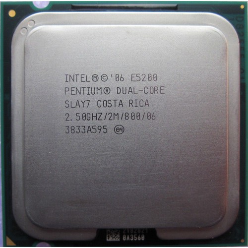 Processador Dual core E5200