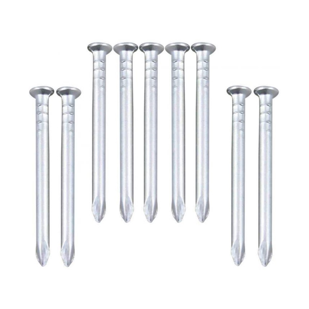 Prego Aço Com Cabeça 18x27 17x21 15x15 17x27 10x10 12x12 18x30 Com 100 Unidades- Multifix em Oferta na Shopee