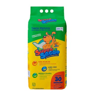 Tapete Higiênico Para Cães Super Seção Com 30 Unidades Petix Pet em Oferta na Shopee
