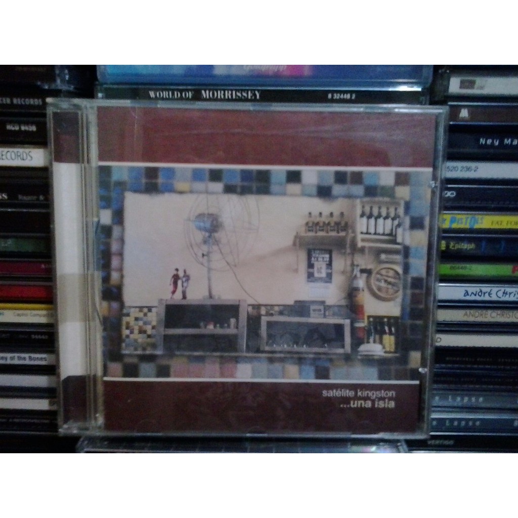 Satelite Kingston cd una Isla Reggae Punk Dub skacore Argentina