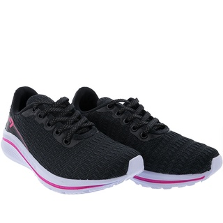 Tênis Cross Road Esportivo Feminino Preto