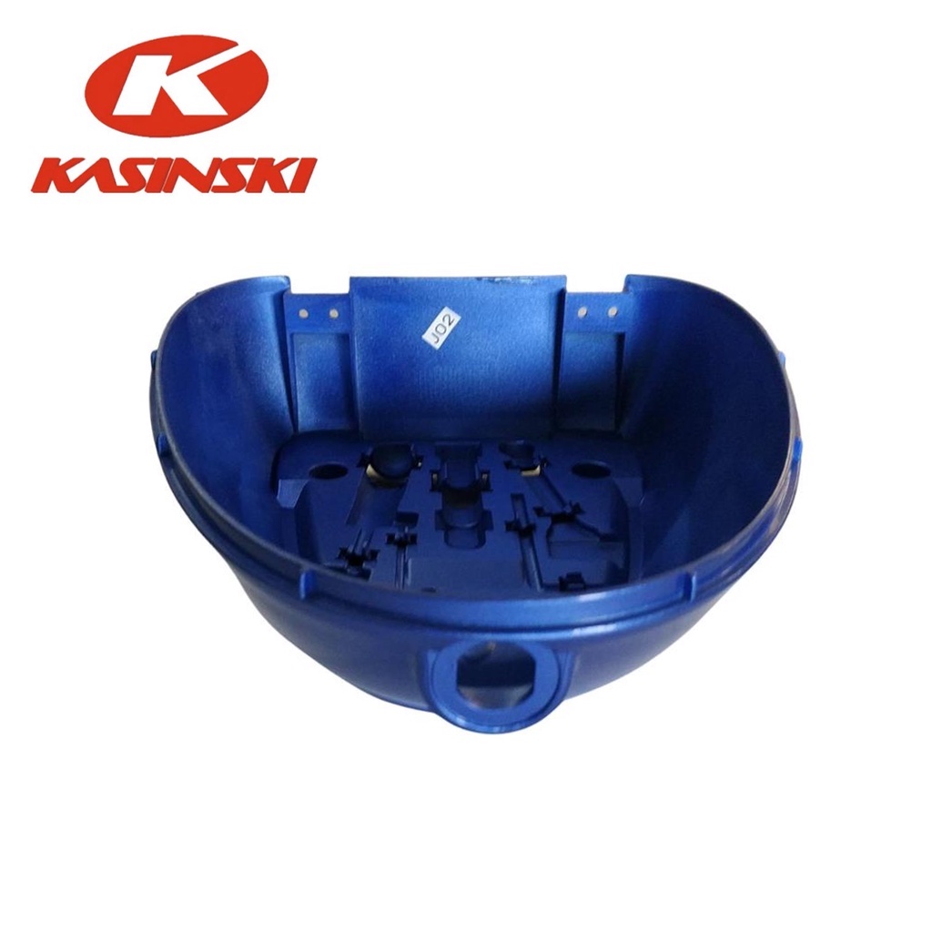Tampa Inferior Do Bau Kasinski Prima 500 Azul