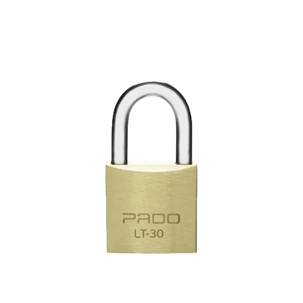 Cadeado Latão 30mm LT-30 com 2 Chaves Pado