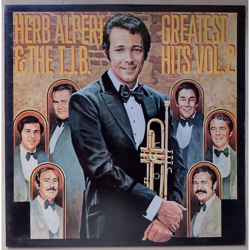 Lp Herb Alpert & The Tjb Greatest Hits Vol 2 Jazz 1973 Vinil
