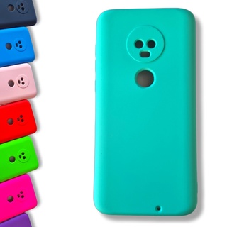 Capa Capinha Moto G7 /G7 Plus Silicone Aveludado