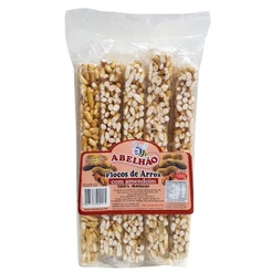 Arroz Caramelizado Amendoim 5X20g - Abelhão