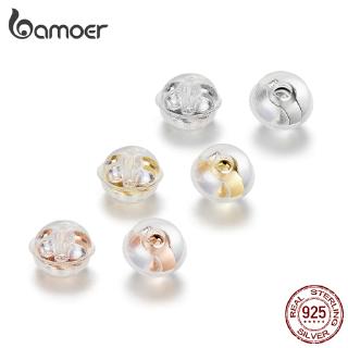 Bamoer Brinco De Silicone Para Brincos Com Acessórios De Borracha EF003