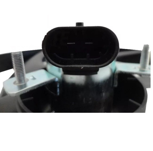 Eletroventilador Ventoinha Radiador Peugeot 206 1.0 1.4 S/ar — imagem 2 de 2