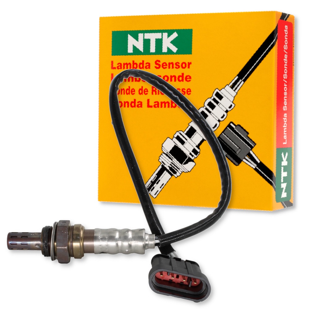Sonda Lambda Doblo, Idea, Palio, Punto, Siena, Stilo, Strada Flex 2006/2010 Pré-catalisador NTK OZA683-EE23 em Oferta na Shopee