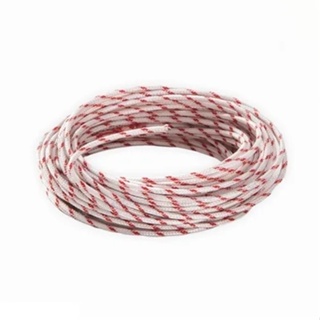 Fio Alta Temperatura 0,5 / 0,75 / 1 / 1,5 / 2,5 mm Rolo 1 Metro em Oferta na Shopee