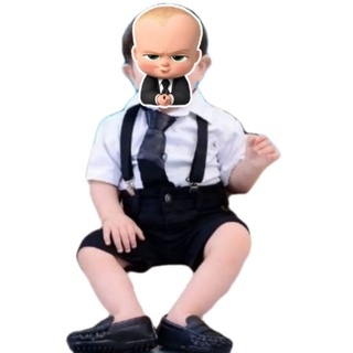 Conjunto Poderoso Chefinho Super luxo Social festa em Oferta na Shopee