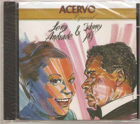 Cd Leny Andrade & Johnny Alf -  Acervo Especial