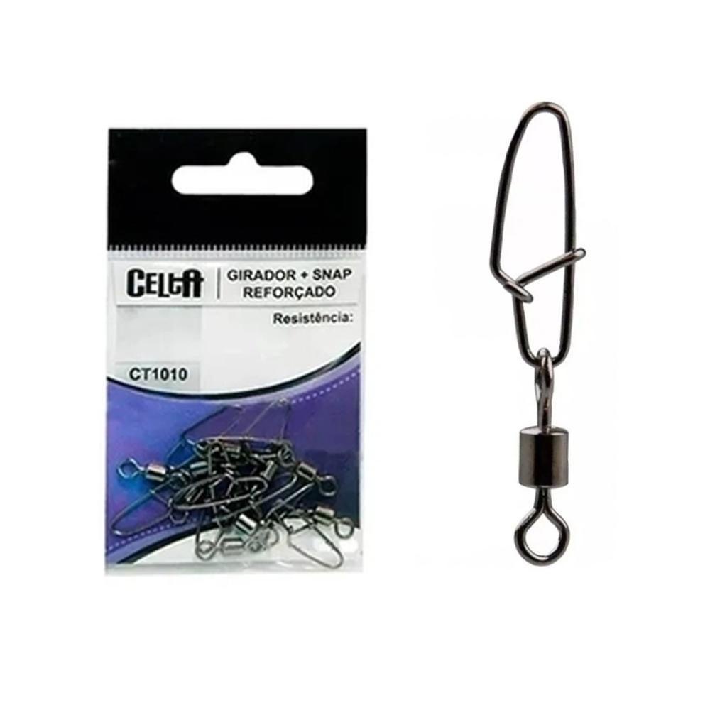 Snap e Girador Reforçado CT1010 - Celta N.12 em Oferta na Shopee