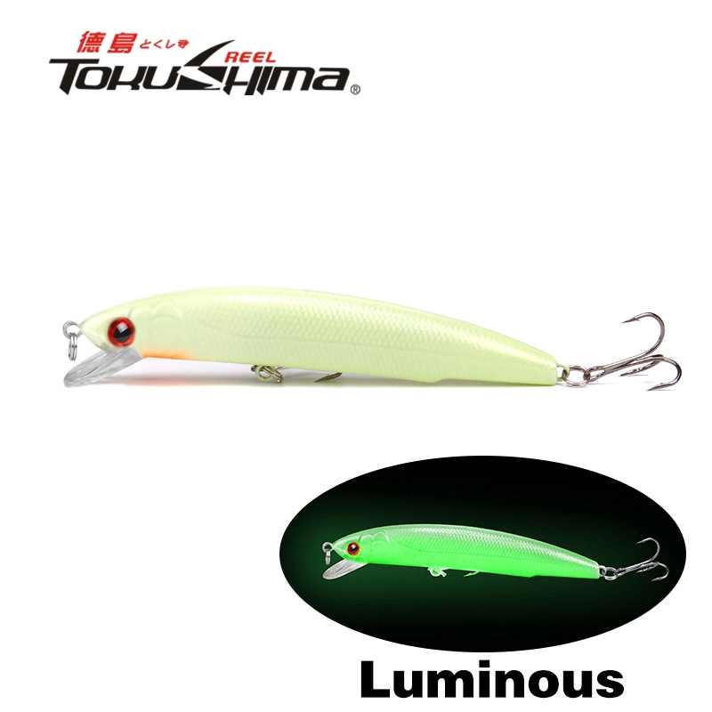 isca artificial kit isca artificial 17g/12cm Plastic Bait isca de pesca iscas artificiais pesca isca artificial para pesca isca artificiais luminous Jig gancho iscas artificial Heavy Sinking Minnow iscas artificiais de pesca