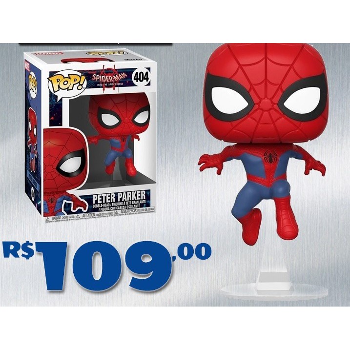 funko pop spider man 404