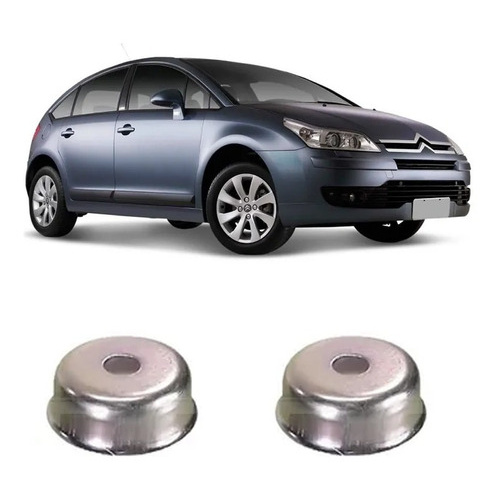 2 Prato Apoio Suspensão Dianteira Citroen C4 Pallas 07/