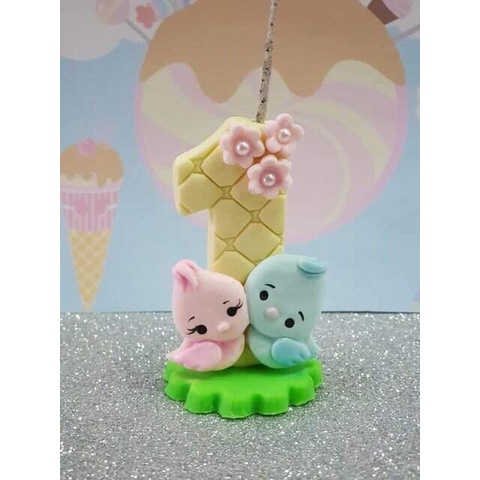 Molde de Silicone Passarinho Feliz (NIKA ROSA)