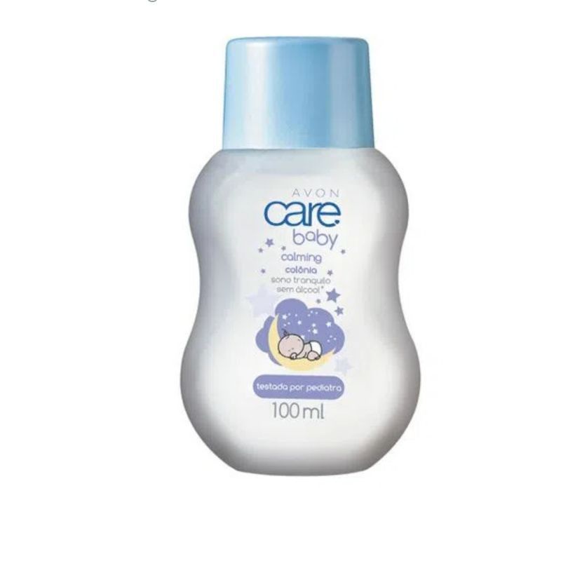 Colonia Infantil Avon Baby Care Calming 100ml