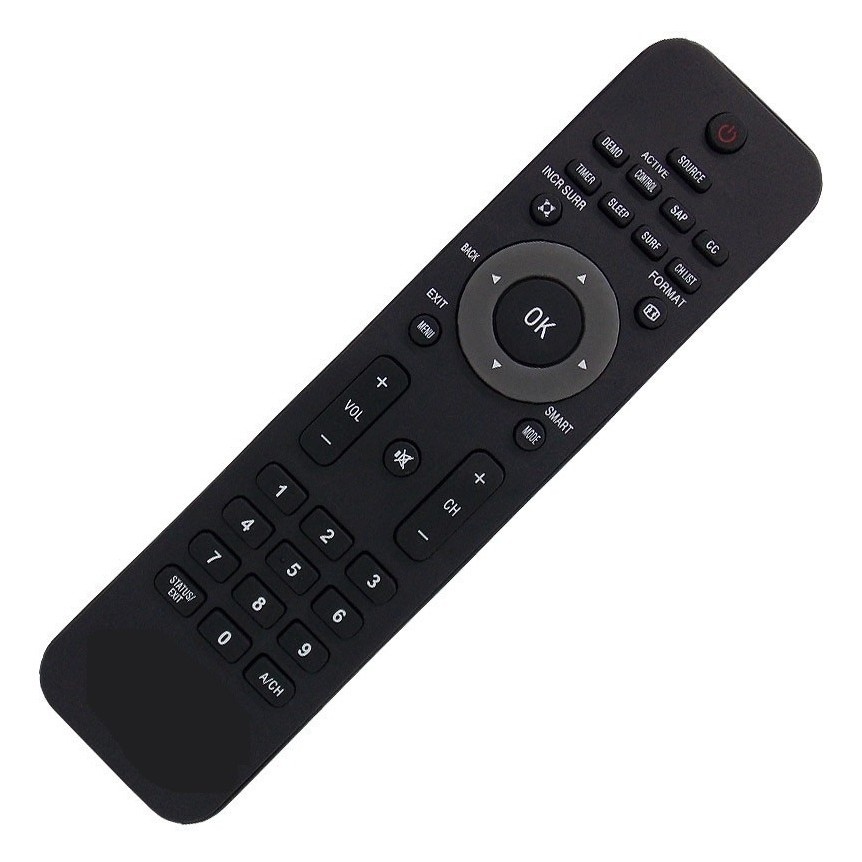Controle P/ Tv Philips Lcd / Led 32pfl3403/78 - 42pfl7603 em Oferta na Shopee