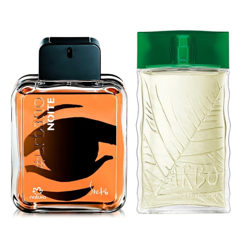 Perfume Arbo Boticário + Perfume Urbano Noite Natura Masc | Shopee Brasil