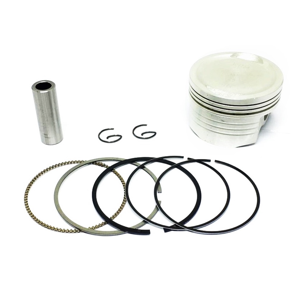 Kit Pistão Pino Anéis 0.25 Titan 150 Fan 150 Bros 150 SmartFox