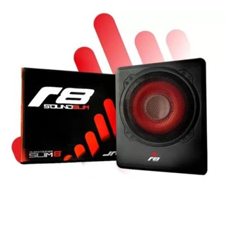 Caixa Slim Amplificada Jr8 Sound Subwoofer 8 Polegadas 300W em Oferta na Shopee