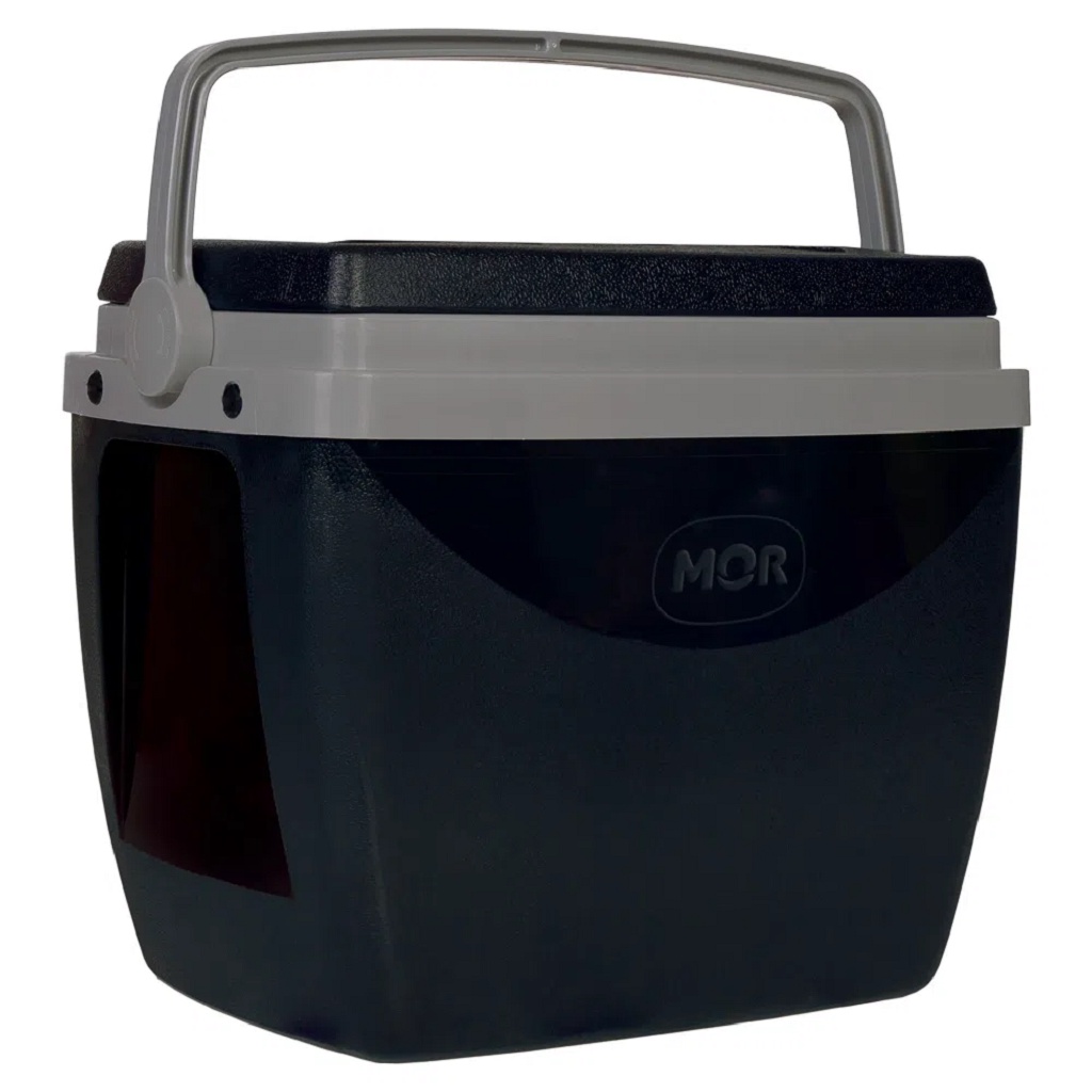 Caixa Térmica 18 Litros Preta 8180 - Mor - Home & Living