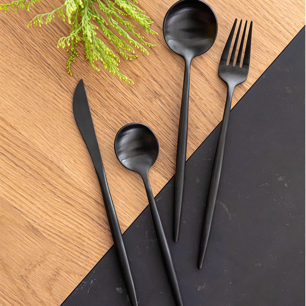 Faqueiro Oxford 16 Peças Cosmo em Oferta na Shopee