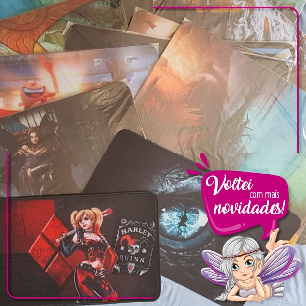 Playmat 60x35cm COM viés