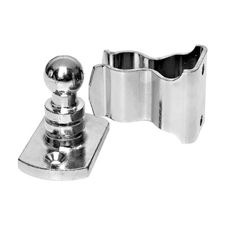 Predendor De Porta Universal Aço Niquelado - Silvana