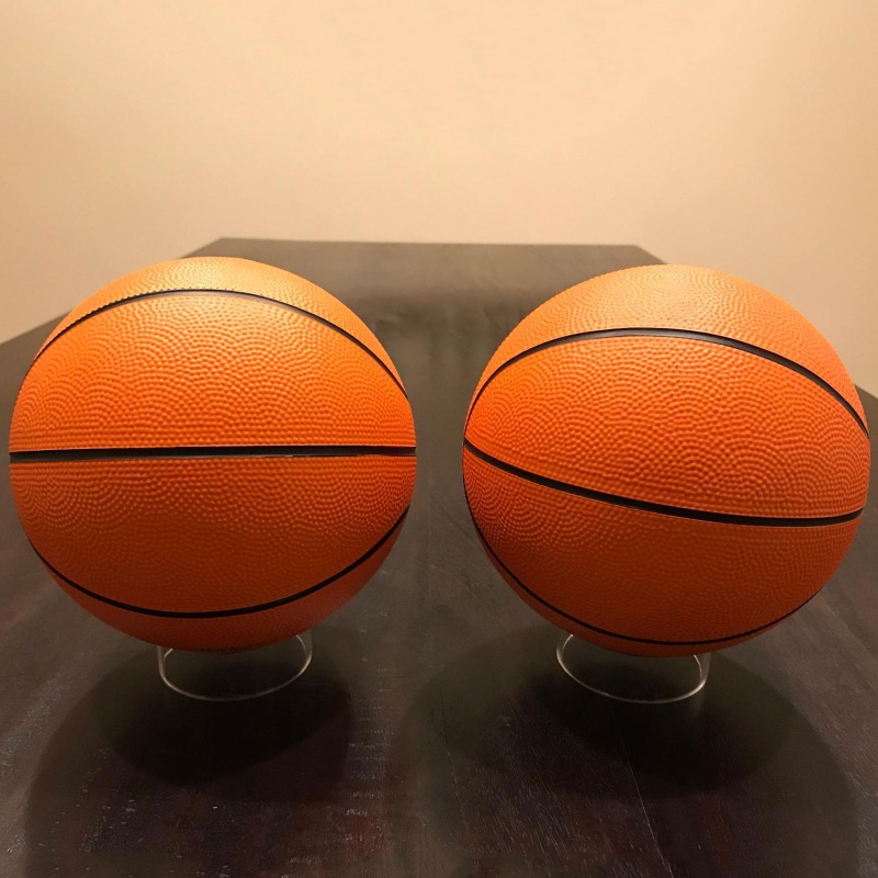 Suporte De Exibição De Futebol Quente Rack De Base De Acrílico Transparente