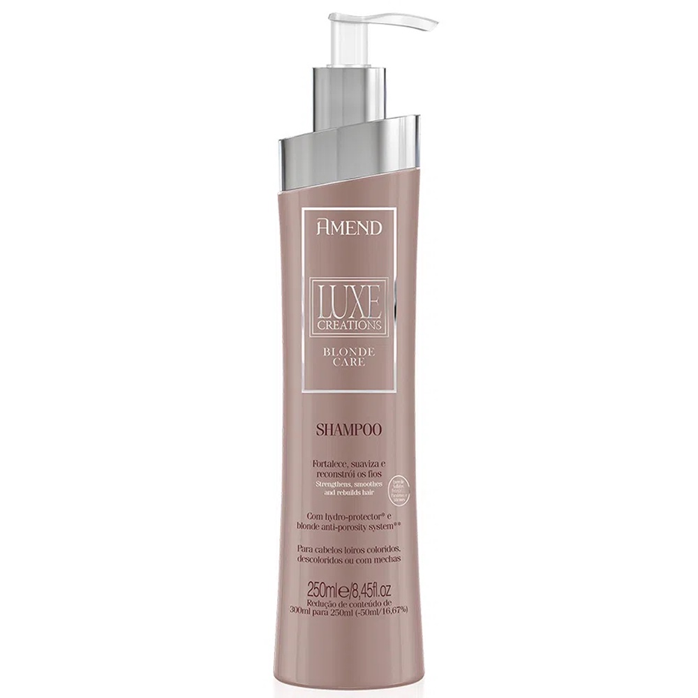 Amend Luxe Creations Blonde Care Shampoo 250ml