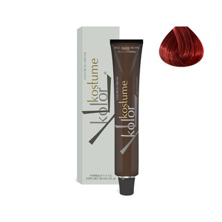 Kostume Kolor 6.66 - Coloração Loiro Escuro Vermelho - 60 ml