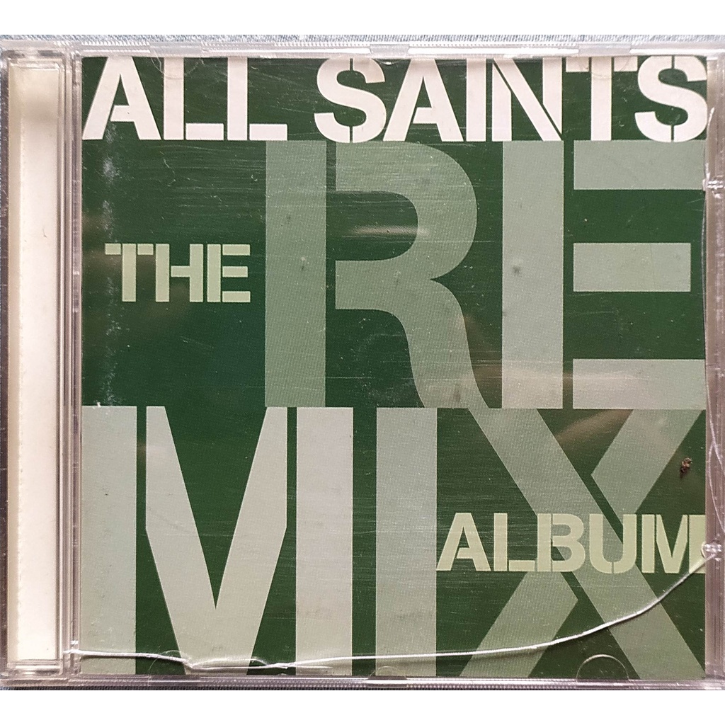 cd All Saints The Remix Album 1998 RnB/Swing, House, UK Garage, Drum n Bass, Hard House