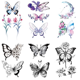 5/10pcs Tatuagens Temporárias À Prova D
