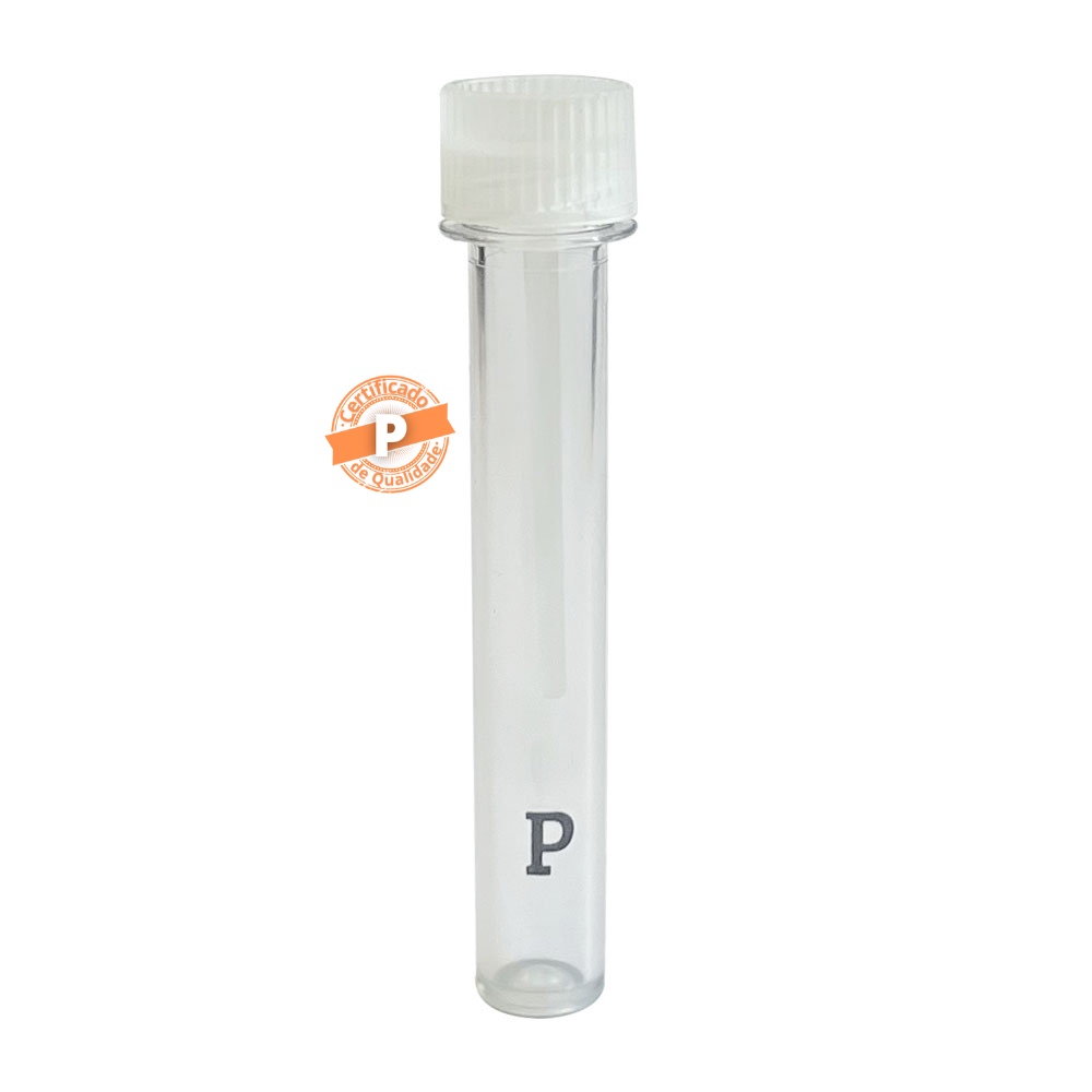FLACONETE PET 1ML PARA AMOSTRA DE PERFUME (100 UNIDADES)