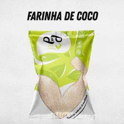 Farinha de Coco Branca Low Carb 250g - Alta Qualidade