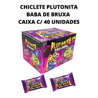Chiclete Plutonita Baba de Bruxa C/40un 200g - Arcor