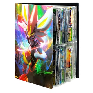 Cartões Pokemon Álbum Livro Coleção Dos Desenhos Animados Fichário Lista Lista Brinquedos Presente Para As Crianças em Oferta na Shopee