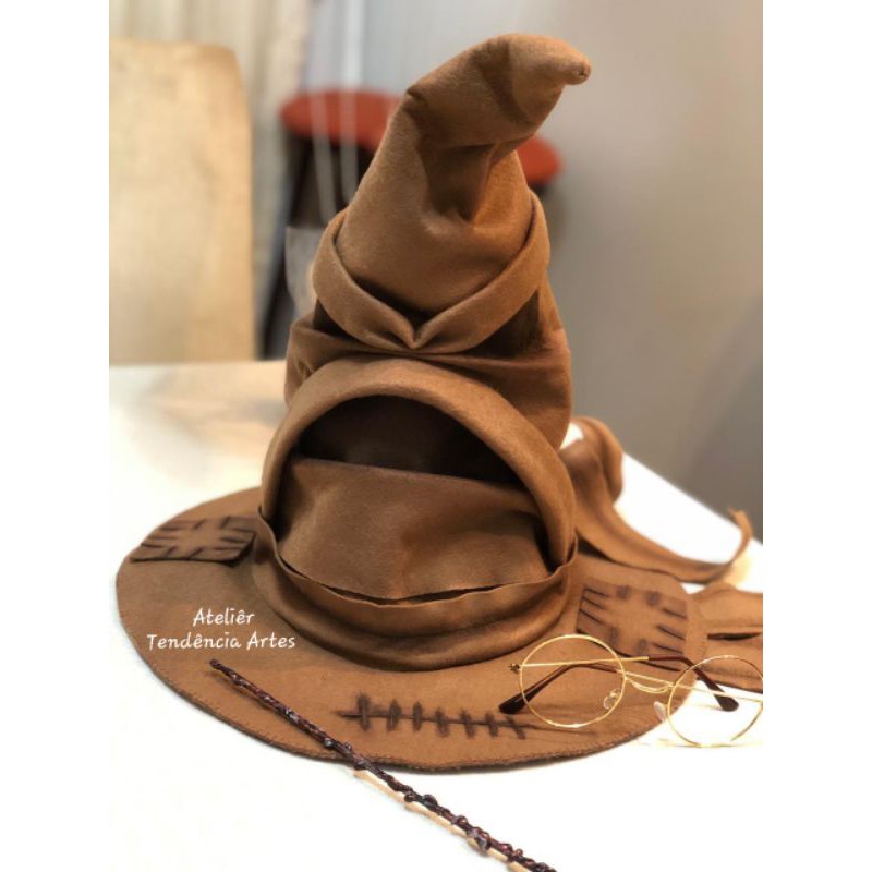 Chapéu Seletor do Harry Potter