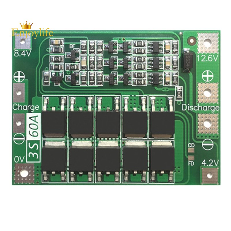 Bms 3s 60a схема