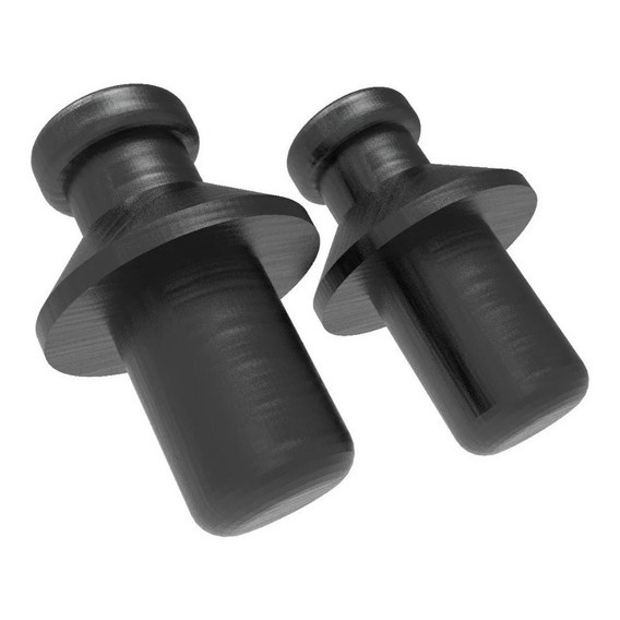 Par Pinos Do Porta Malas Corda Bagagito VW Golf Para Segurar Tampão De 1997 A 2006