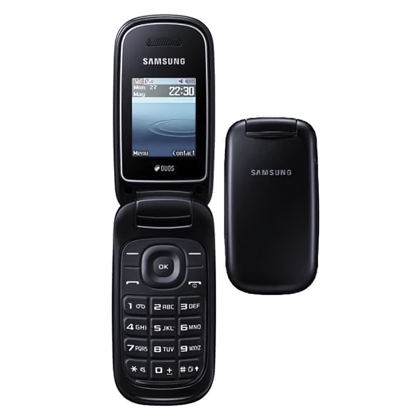 Celular Barato Brand New Original Samsung E1272 Dual SIM Fone