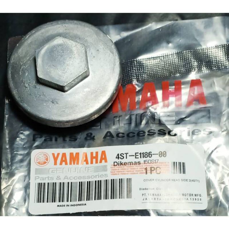 Tampa Da Válvula KDM_24 Mio Júpiter Vega R Mx Vixion 4YS-5TL