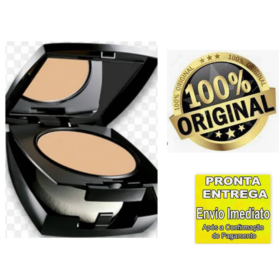Base Compacta 3 Em 1  bege médio avon a mais vendida é base, É Corretivo,é Pó. 18 Hrs Fixação.