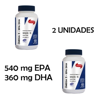 Omega 3 Epa - Dha 1g Vitafor 540epa 360dha 240 Capsulas | Shopee Brasil