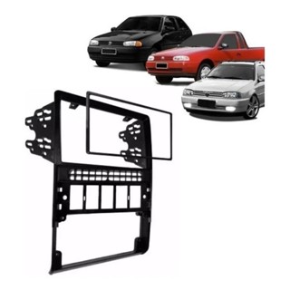 Moldura 2 Din Padrão Japonês Chinês Mp5 Gol G2 Todos em Oferta na Shopee