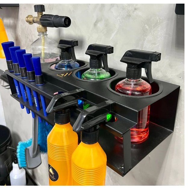 Suporte de Lavagem compacto para Estética Automotiva. Detailer e Hobbista.