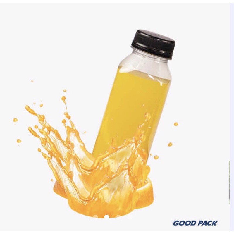 30 Garrafa 300 ml pet super transparente tampa com lacre para bebidas e sucos ( Chocobraz )// - Home & Living
